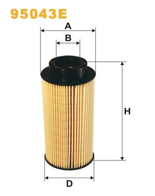 WIX FILTERS kuro filtras 95043E